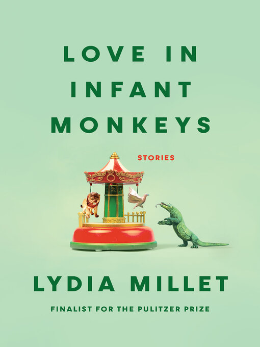 Cover image for Love in Infant Monkeys